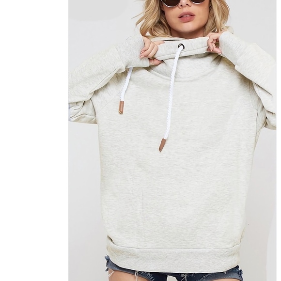 Fantastic Fawn Tops - NWT French Terry Hoodie